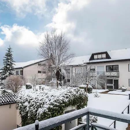 Apartmán Schwarzwaldblick Haus D Mit Pool Schönwalde
