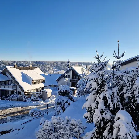 Apartmán Schwarzwaldblick Haus D Mit Pool *